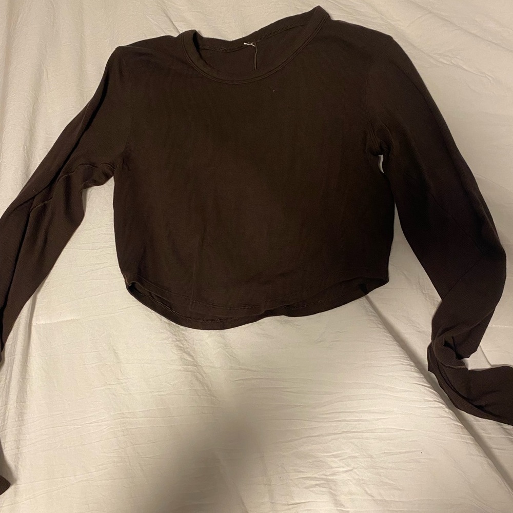 Classic Brown Women's Top